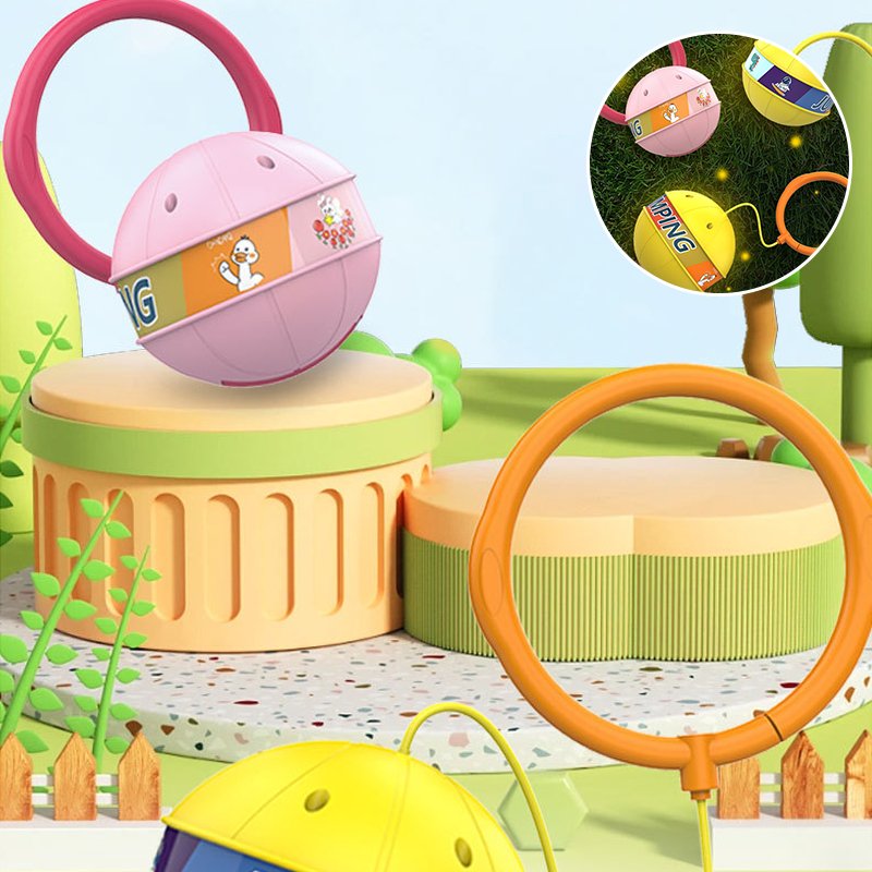 Giocattolo Rimbalzante Luminoso per Bambini – Attivo e Promotore di Movimento