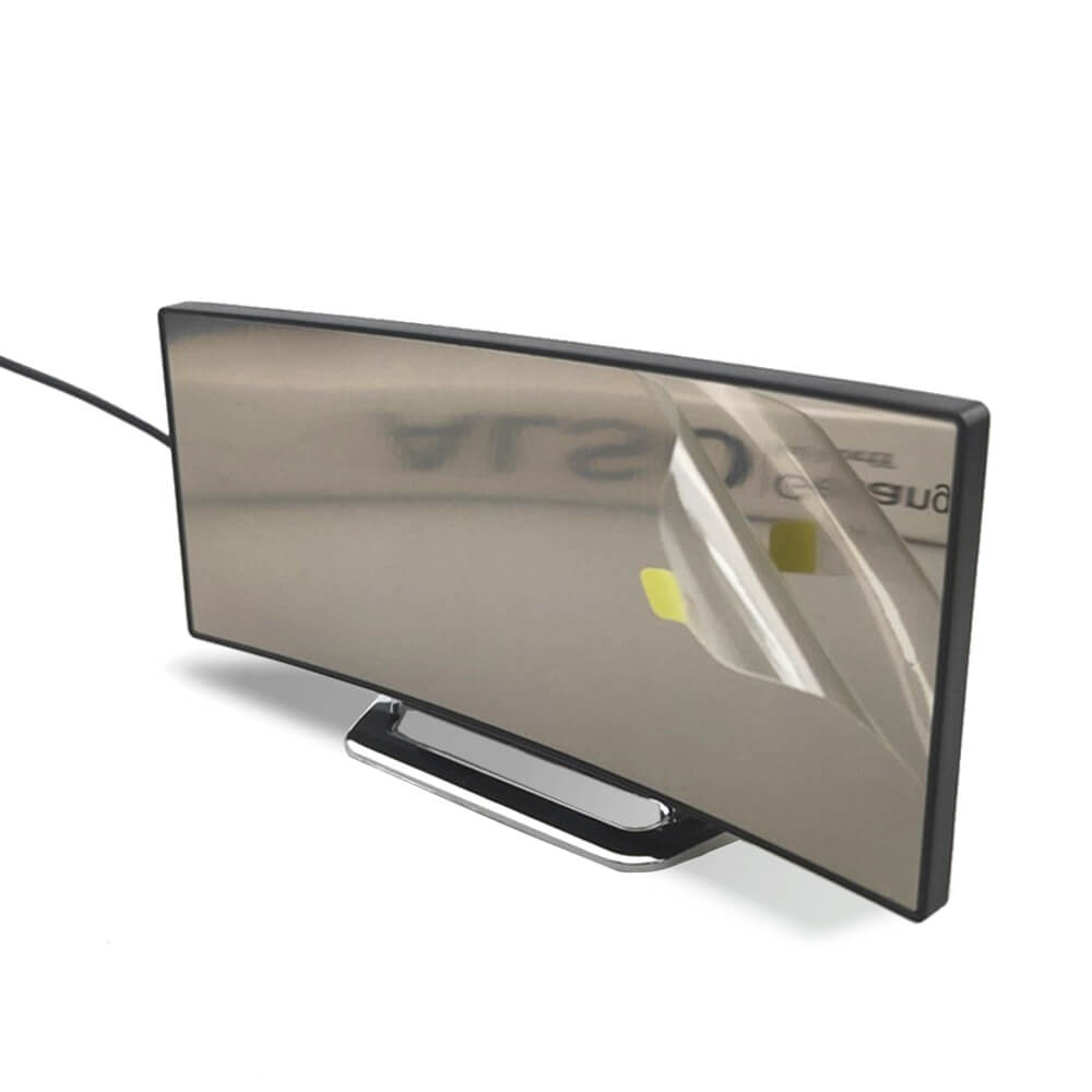 Orologio Digitale Alarm con LED Curvo dal Design Moderno – LumiCurve