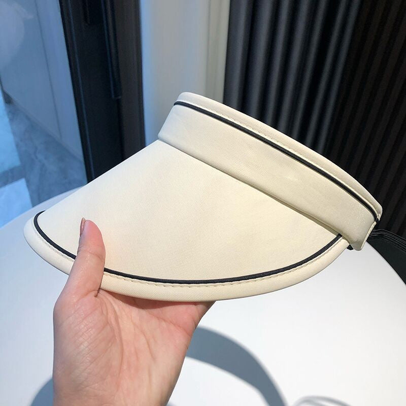 Cappello da sole arrotolabile alla moda con protezione extra – FoldSun Pro