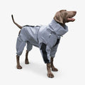 Casaco Impermeável Reflector BarkDry para Cães UK com Pernas