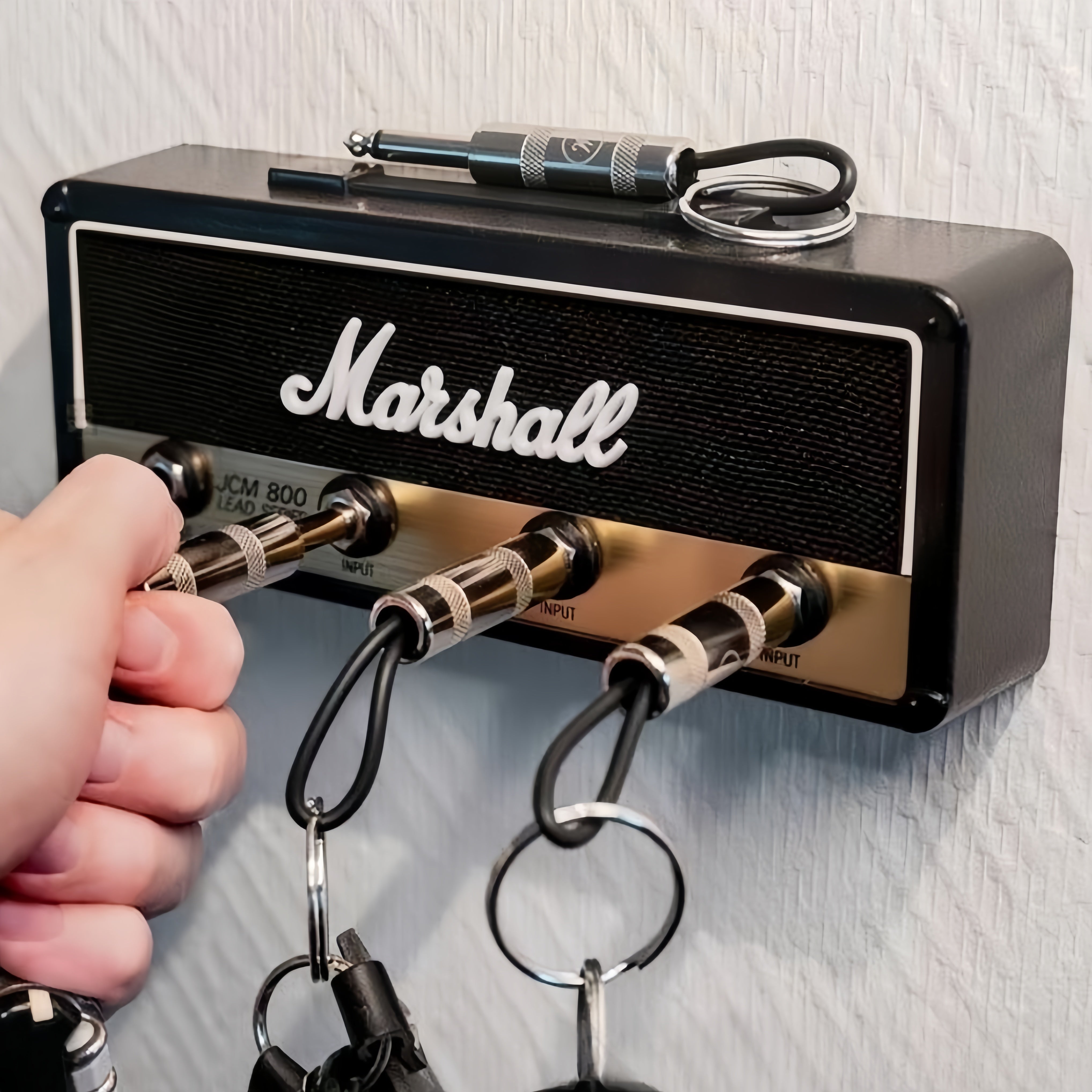 Portachiavi HarmonyRack | Organizzatore di chiavi durevole, versatile e portatile