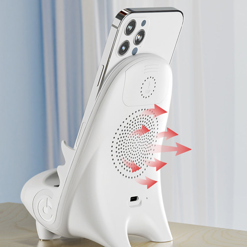 Supporto Telefonico Wireless con Funzione di Ricarica Veloce da 15W - FlexCharge Chair