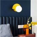LumiGlow – Aplique moderno semicircular
