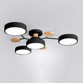 Lampada a soffitto LED Tidy Design Moderno | Illuminazione Senza Abbagliamento per Soggiorno e Ambienti