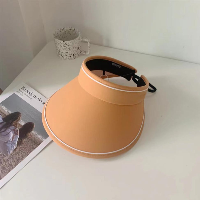 Cappello da sole arrotolabile alla moda con protezione extra – FoldSun Pro