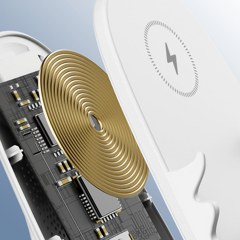 Supporto Telefonico Wireless con Funzione di Ricarica Veloce da 15W - FlexCharge Chair