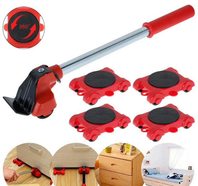 Set di Spostamento Mobili Liftaro