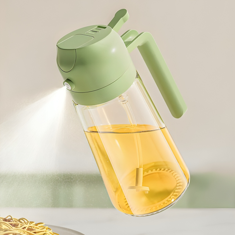 Dispenser di Olio GourmetSpray Elite | Cottura senza disordine con spruzzatore di olio controllato per pasti sani