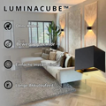 LuminaCube - The wireless luxury wall lamp!