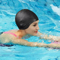 HydroFit – Bonnet de Natation en Silicone avec Protection Auriculaire