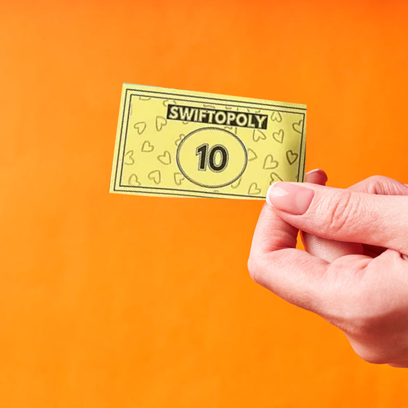 Gioco da Tavolo Basato sulla Musica con Carte Canzone e Denaro Monopoly per Serate di Gioco