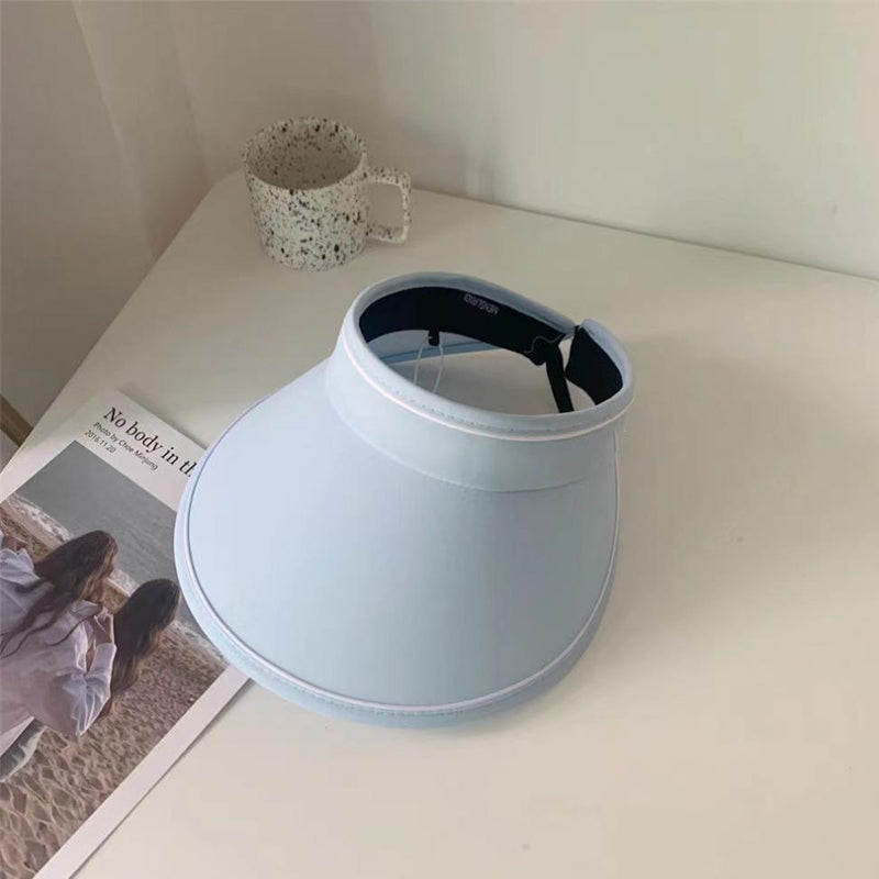 Cappello da sole arrotolabile alla moda con protezione extra – FoldSun Pro