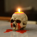 CrySkull Porta-velas Crânio