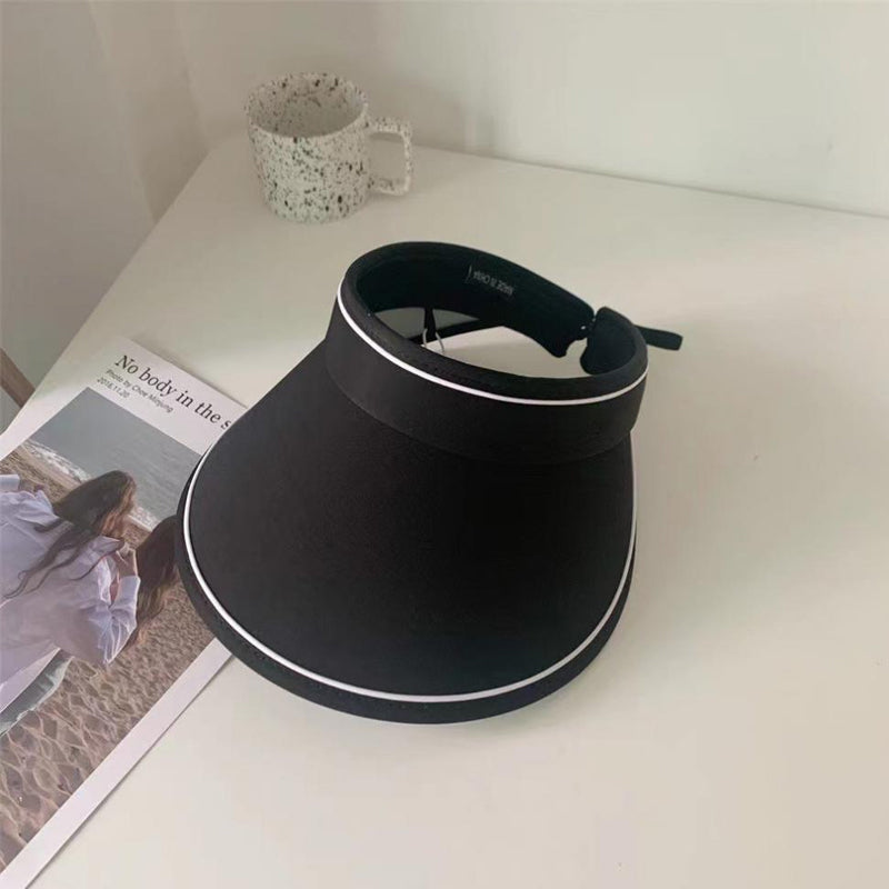 Cappello da sole arrotolabile alla moda con protezione extra – FoldSun Pro