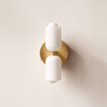 Lampada da Parete Moderna con Luce Diretta e Indiretta – Illuminazione Ambientale Sottile per Interni