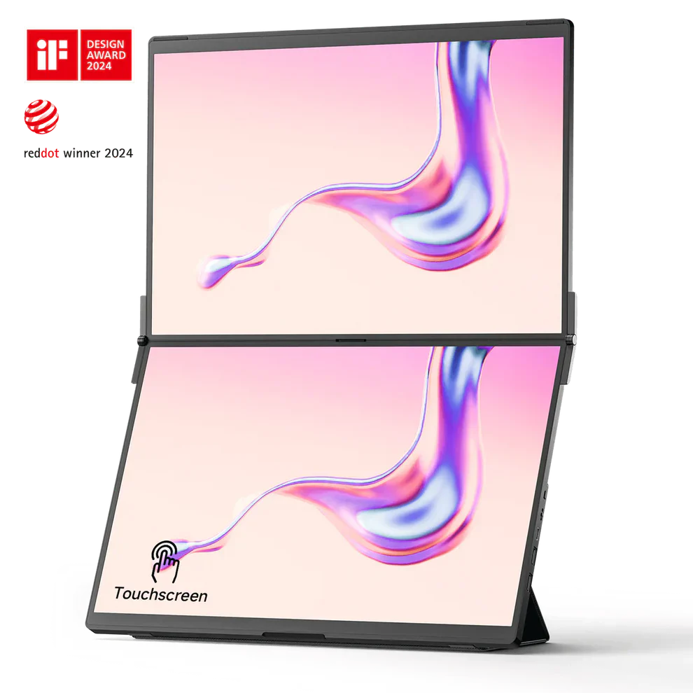 Monitor Portatile Doppio Touch 16 Pollici – Flexiview