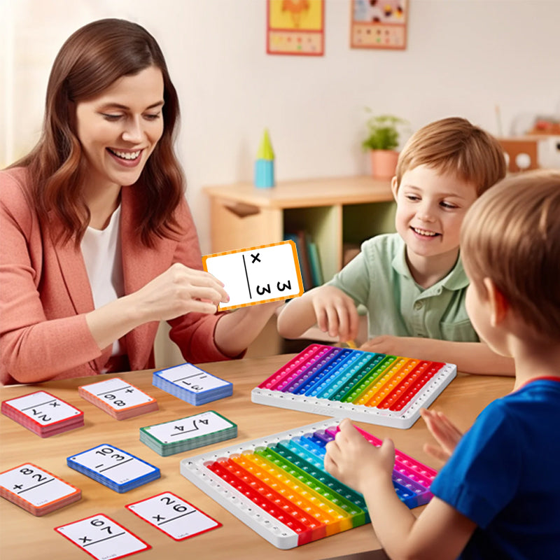 Carte Interattive di Apprendimento della Matematica per Bambini – Impara a Calcolare Giocando