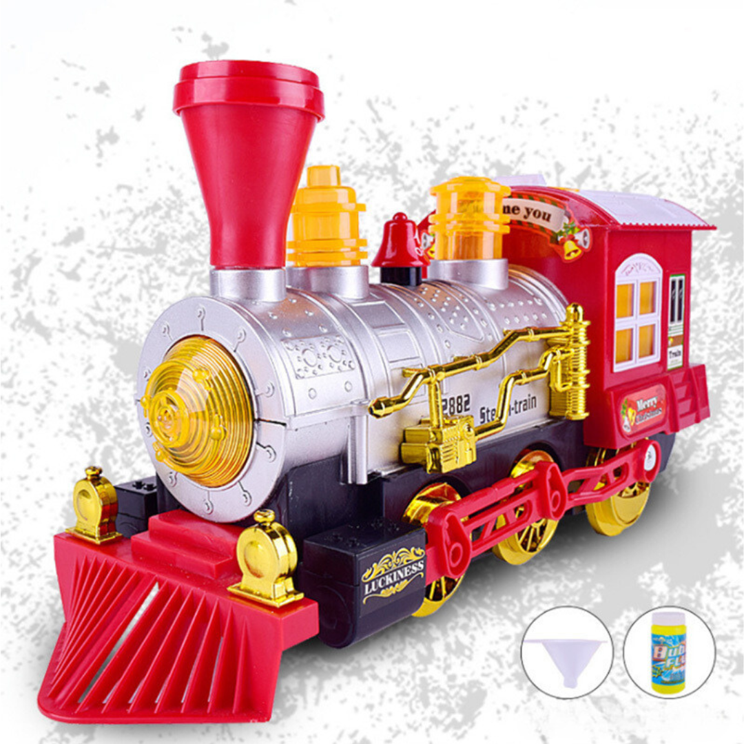 Treno a Bolle Interattivo – PuffiPop