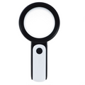 Loupe avec éclairage LED et réglages de lumière ajustables pour une lecture claire