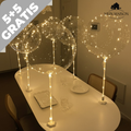 5+5 GRATUIT | PartyGlow – Illuminez chaque fête avec la lumière chaude des ballons LED réutilisables