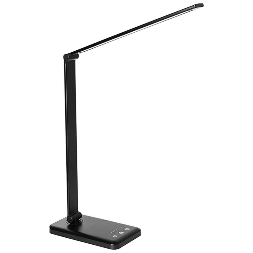 Lampada da Scrivania LED Regolabile Moderna con Porta di Ricarica USB - BrightEase