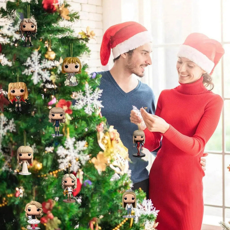 SwiftCharm Calendario dell'Avvento | Porta la magia di Taylor Swift nelle tue festività (Edizione 2025)