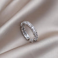 Adjustable ring for anxiety and digestion