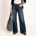Renate | Jeans Oversize con Cinque Tasche