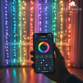 GlowDrape – Spectacle de lumières vives pour chaque occasion !