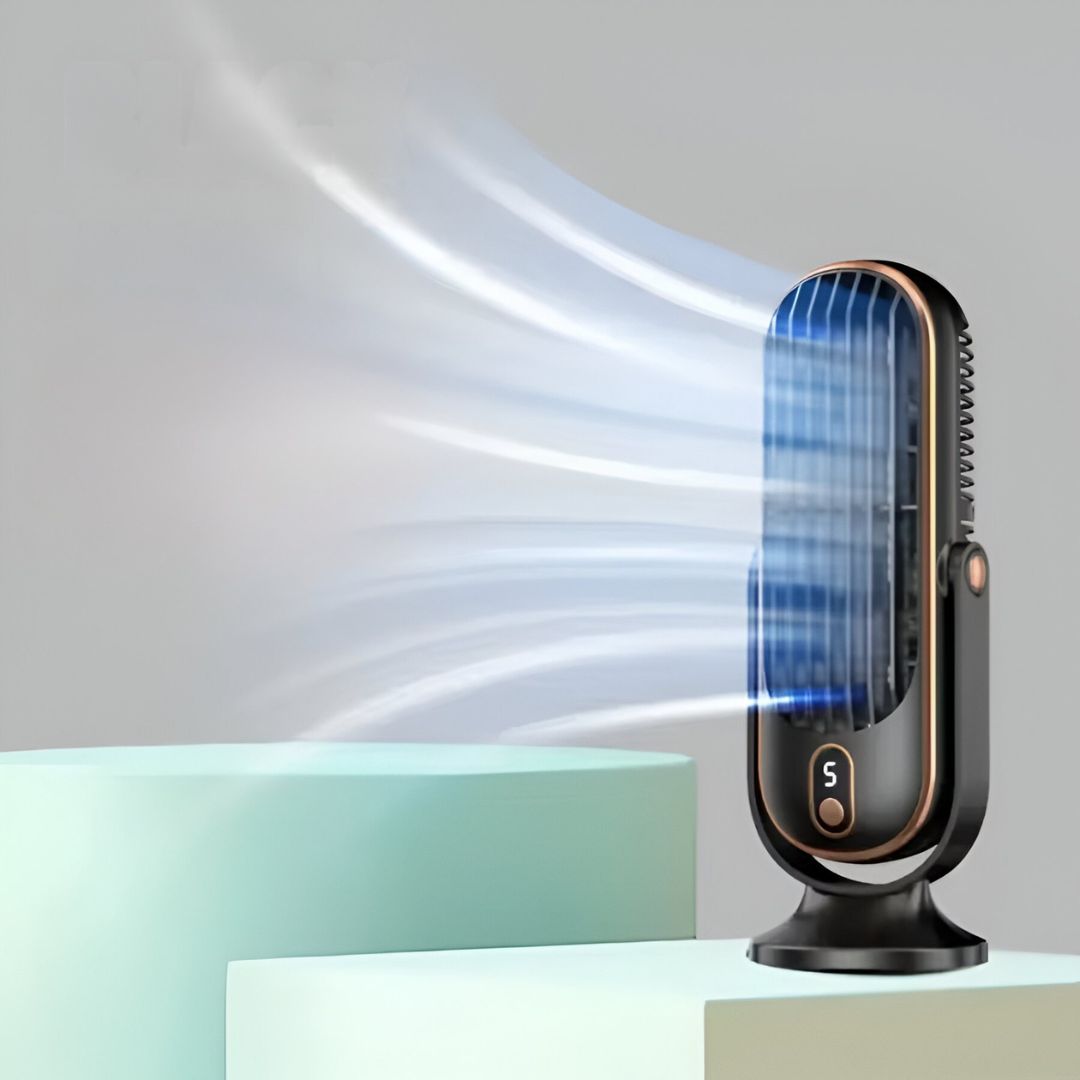 Coolux – Ventilatore da Scrivania Ultra-Silenzioso USB