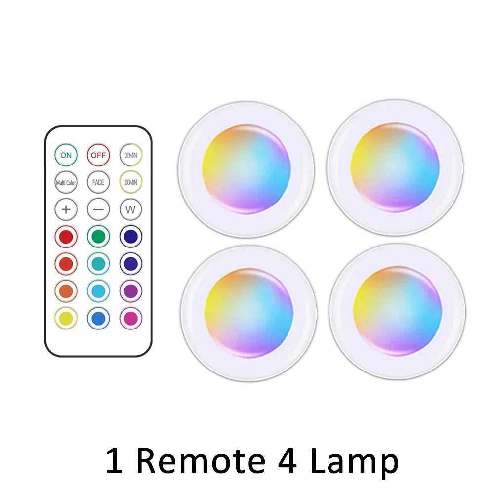 Luce LED RGB Wireless Sotto Mobile - GlowyLed