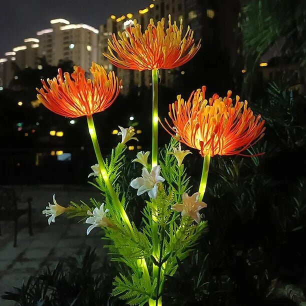 Lampada da Tavolo LED a Forma di Fiore Magica