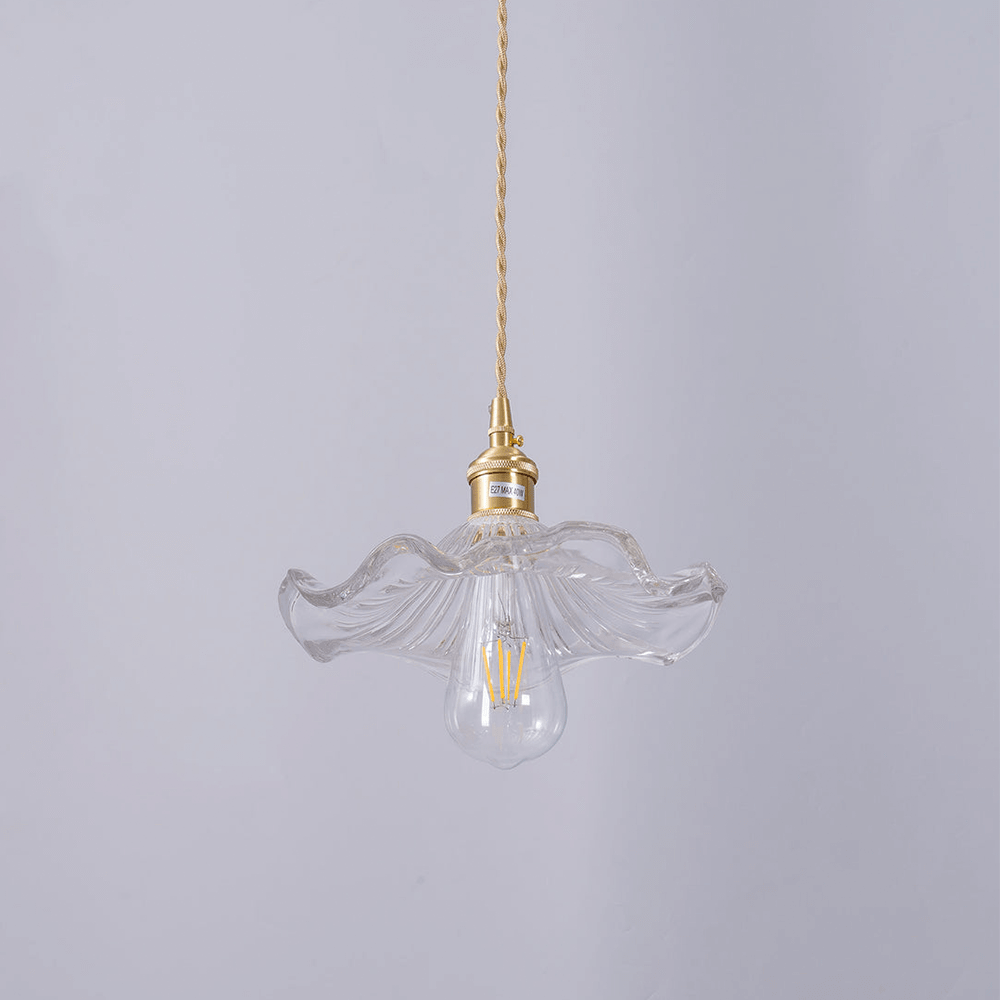 Lampada a Sospensione Hibiscus - Illuminazione LED Accogliente