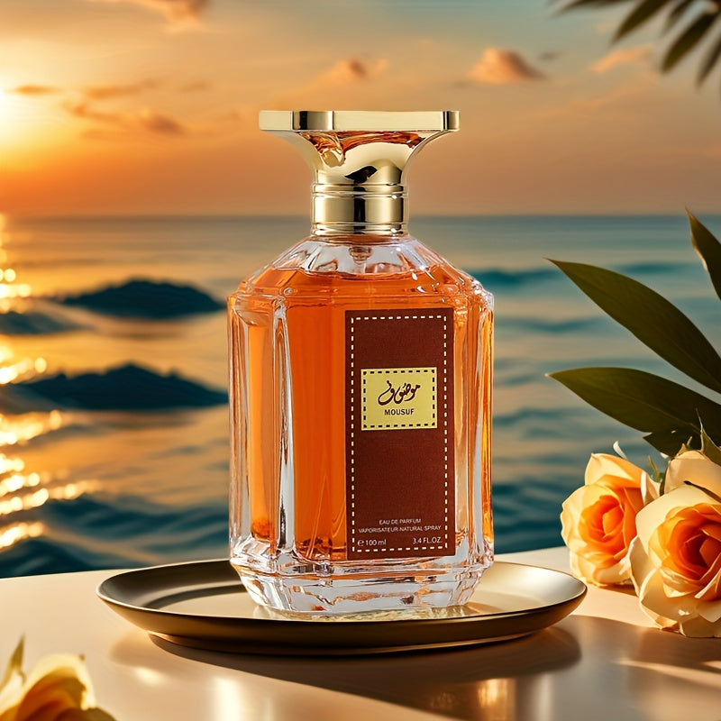 Mousuf Mannen Eau de Parfum – Essenza di Sandalo e Ambra