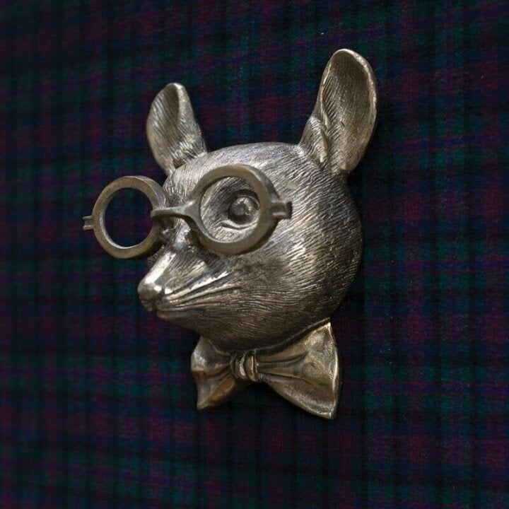 Decorazione da Parete con Testa di Animale Giocosa - WallCritters