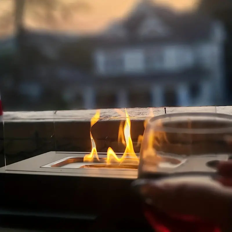 Serene Flame Luxe Fire Pit – Crea serate magiche con fuoco e stile