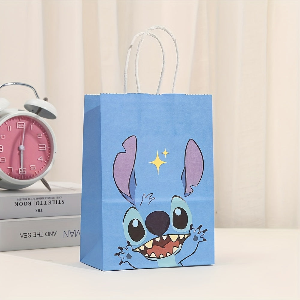Borsa Regalo Stitch – Perfetta per Regali e Acquisti di Piccole Dimensioni