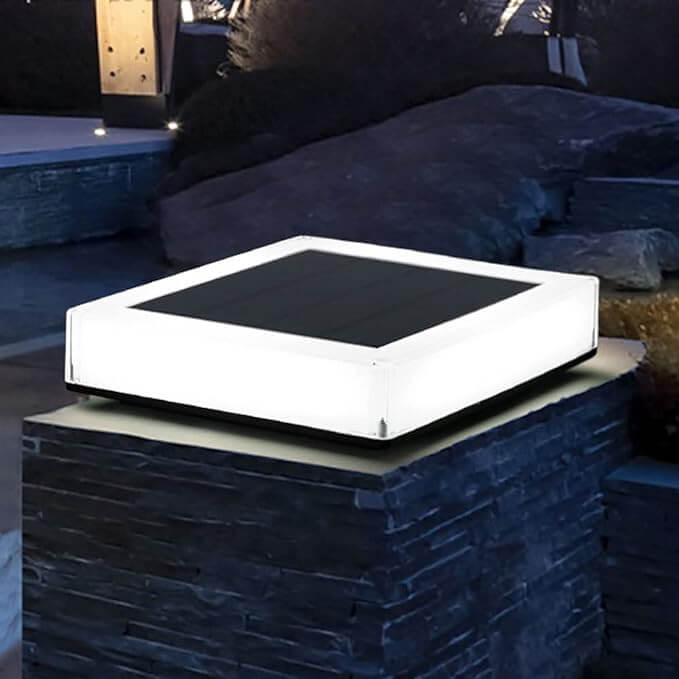 Lampada Solare LED Moderna da Esterno - Sostenibile