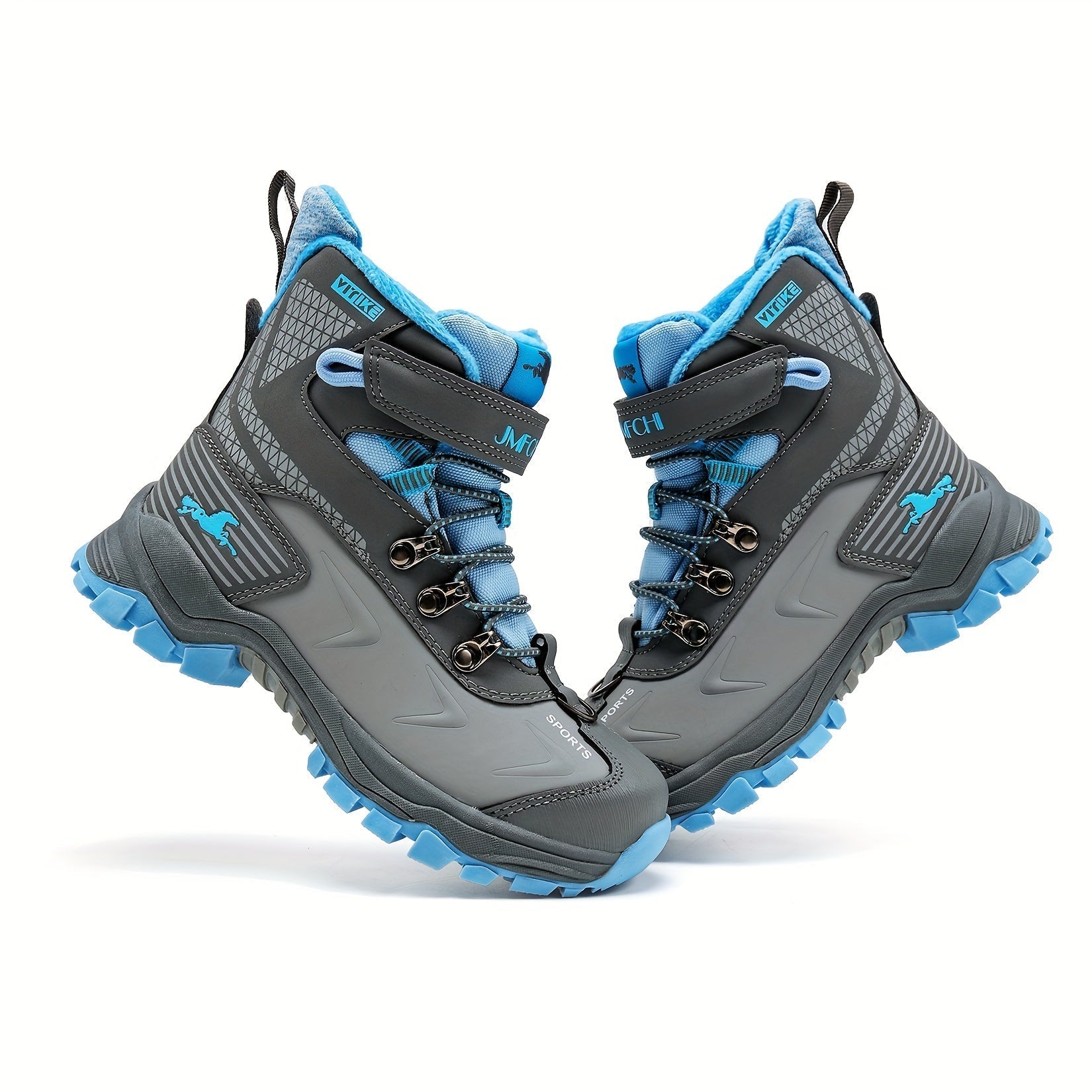 Stivali da Neve Alti da Donna – Scarpe Antiscivolo con Fodera Calda