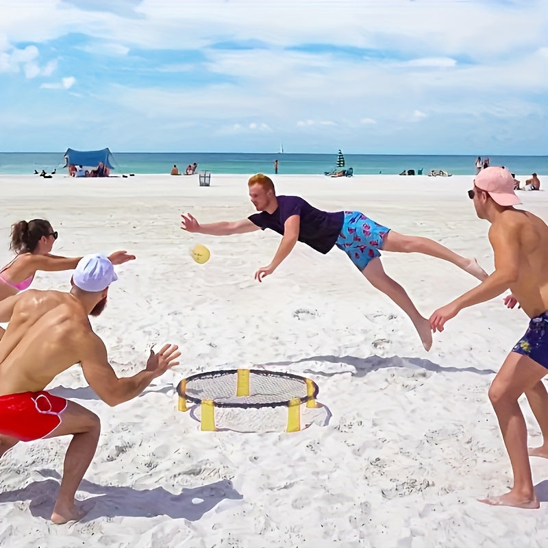 Rete Mini Volley Dinamica – Compatta e Adatta a Qualsiasi Luogo di Gioco