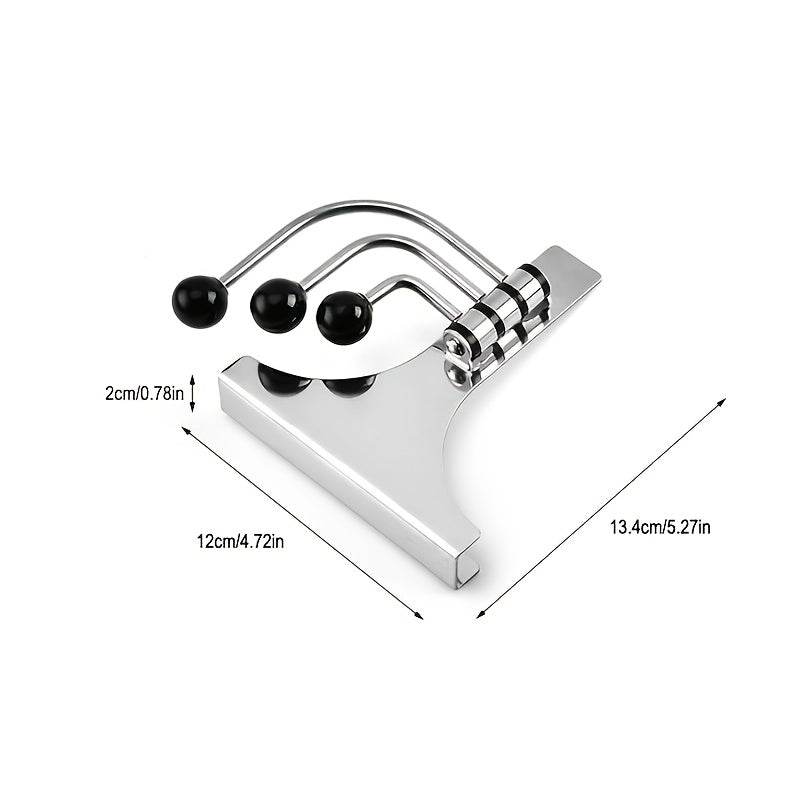 Gancio per Porta SlimHanger in Metallo – Organizzazione Pratica e Stile