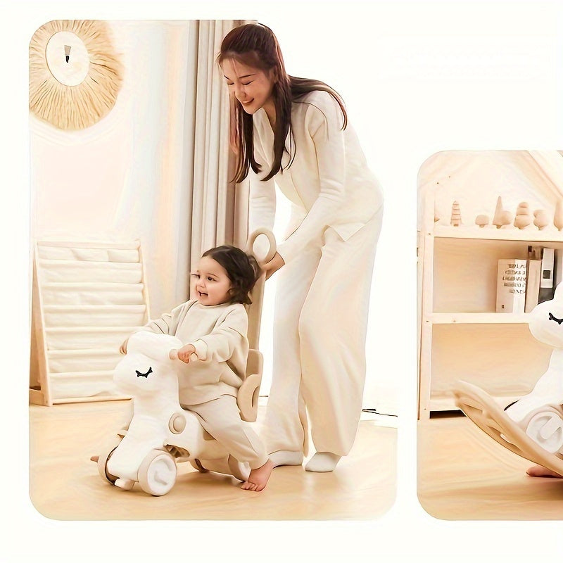 Cavallo a dondolo e bicicletta di equilibrio 2-in-1 – WobbiRider