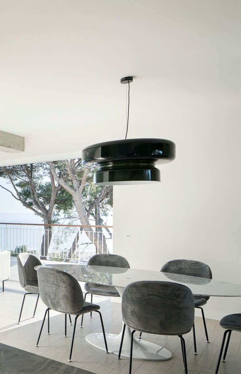 Lampada a Sospensione Stile Bohemien - Vetro & Metallo LED