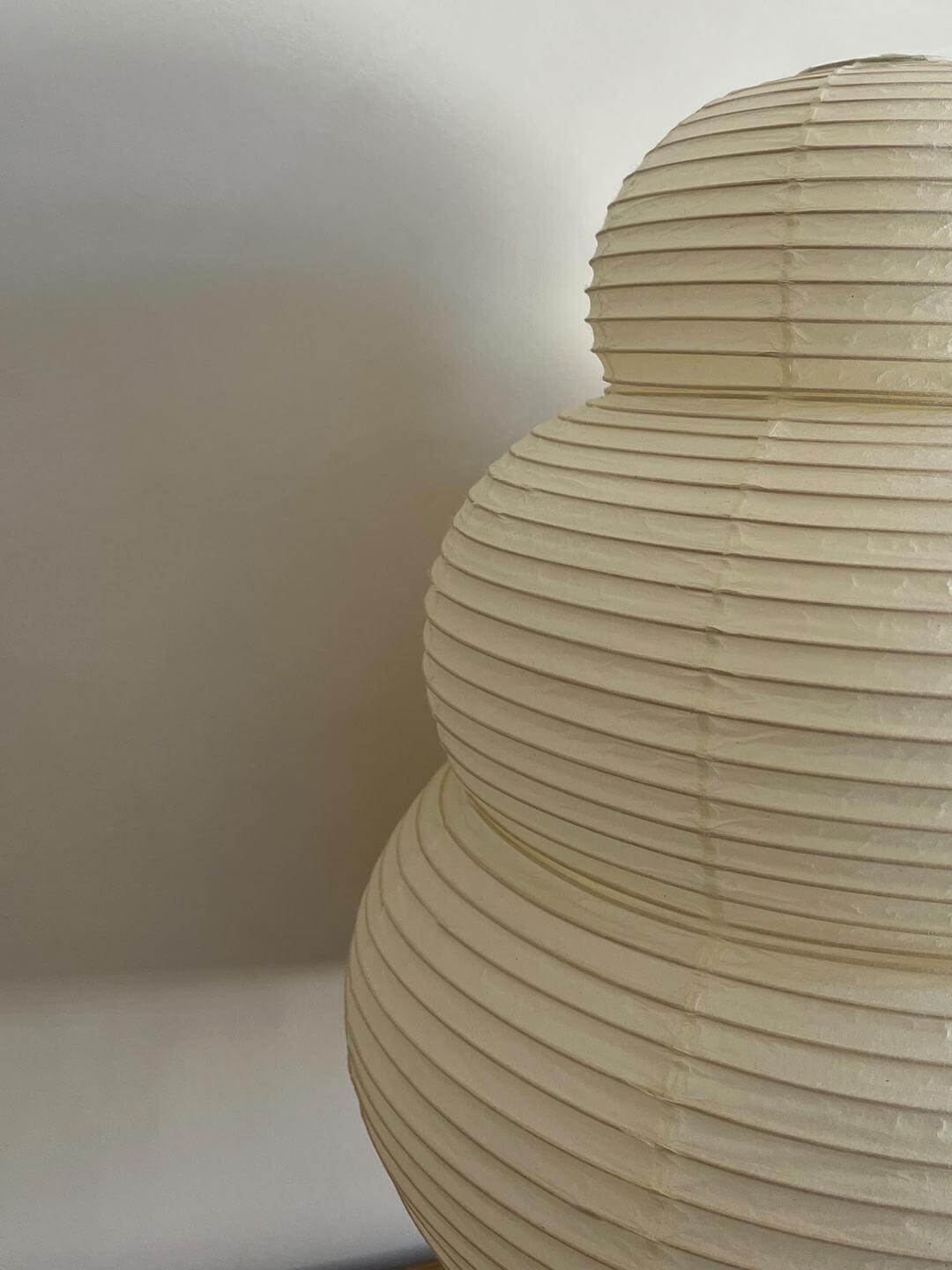 Lampadario in Carta di Riso - Design Moderno