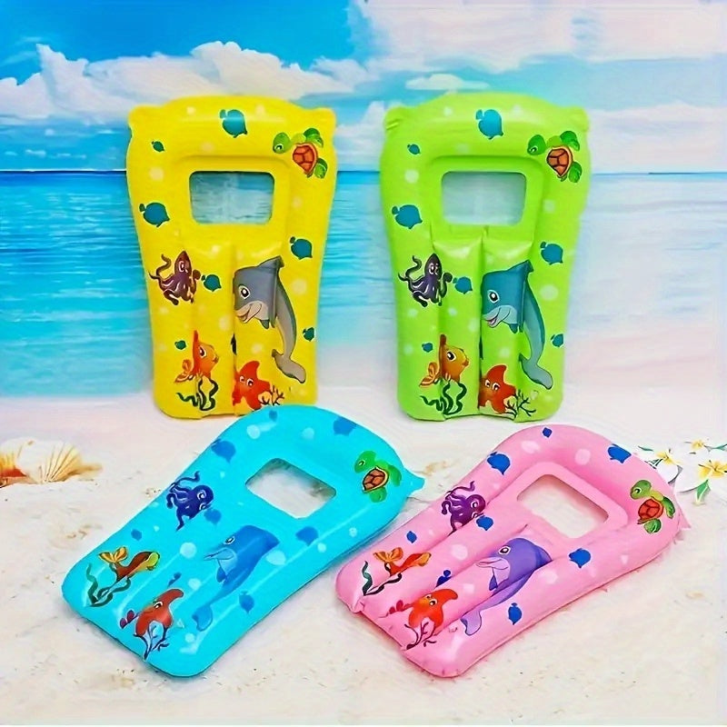 Tavola da Nuoto Gonfiabile – Taglia Unica con Design di Creature Marine Divertenti