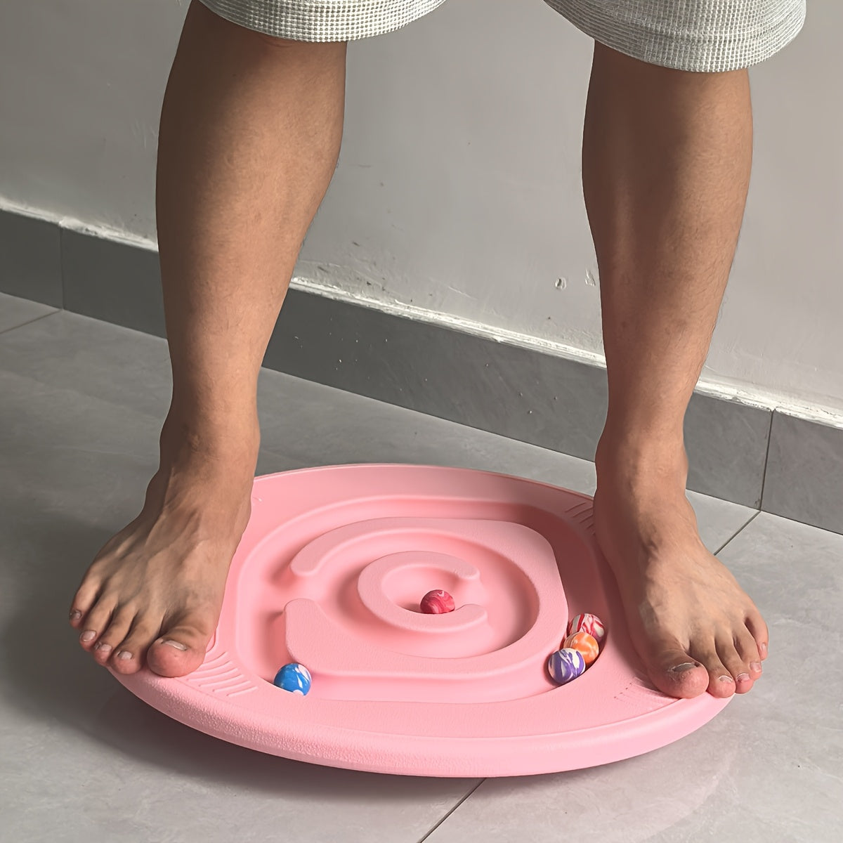 BalanceLabyrinth Tavola di Equilibrio – Allenamento Dinamico per Stabilità e Concentrazione