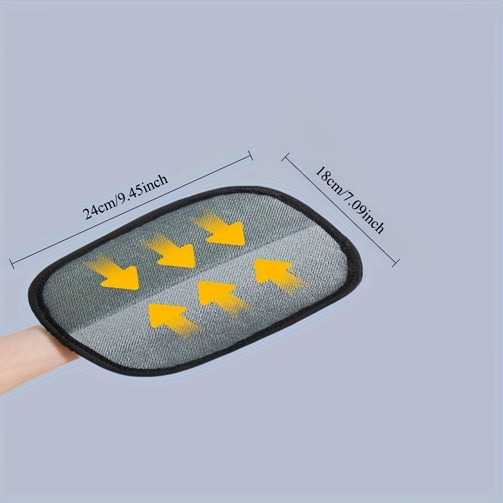 Guanti per Rimozione Pelo Animali FurEase – Confezione da 4 per Cani e Gatti