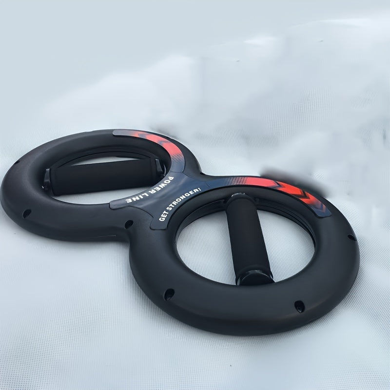 PowerGrip Allenatore a Forma di 8 – Allenamento Potente per Polso e Avambraccio