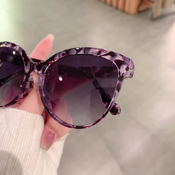 Occhiali da sole Cat-Eye di Lusso per Donne – Oversized e Stilosi per Giornate di Sole