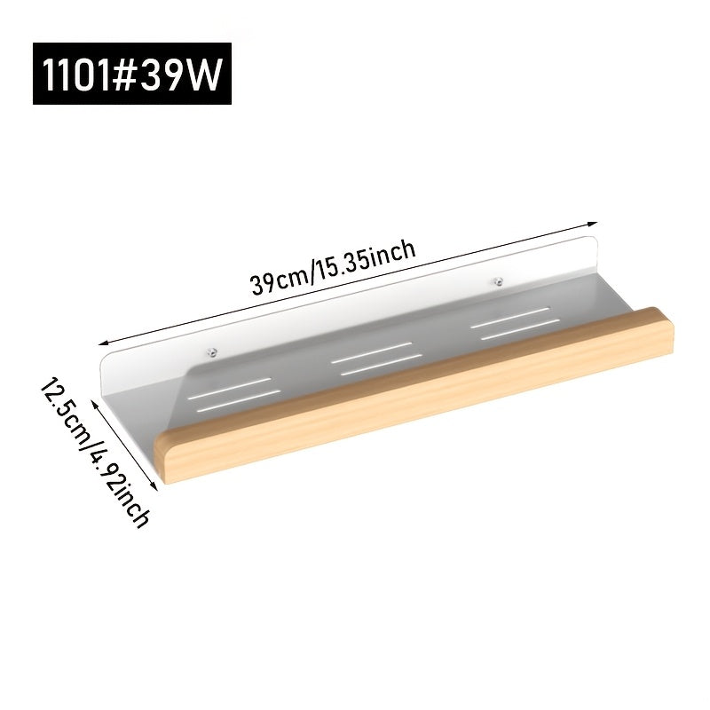 Supporto per Carta Igienica da Parete Elegante – Perfetto per l'Organizzazione del Bagno